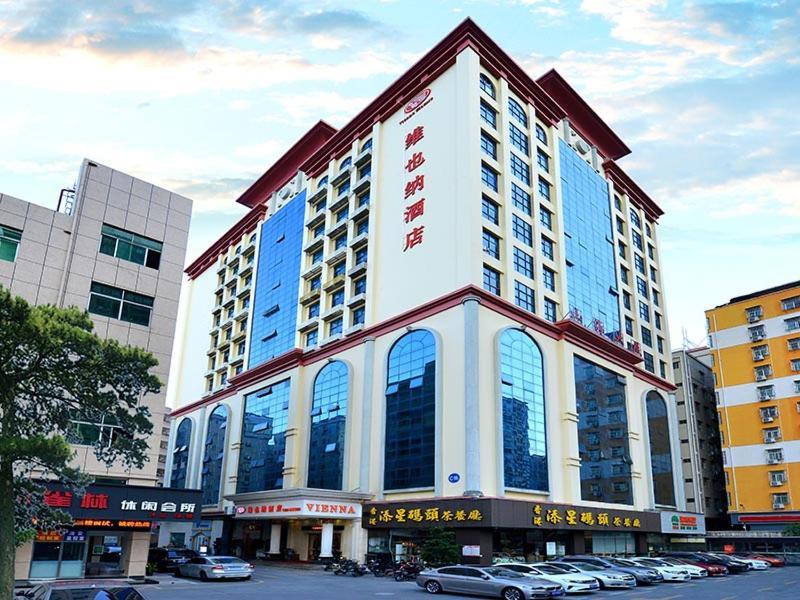 Vienna Classic Hotel Shenzhen Bantian Wuhe Avenue Екстериор снимка